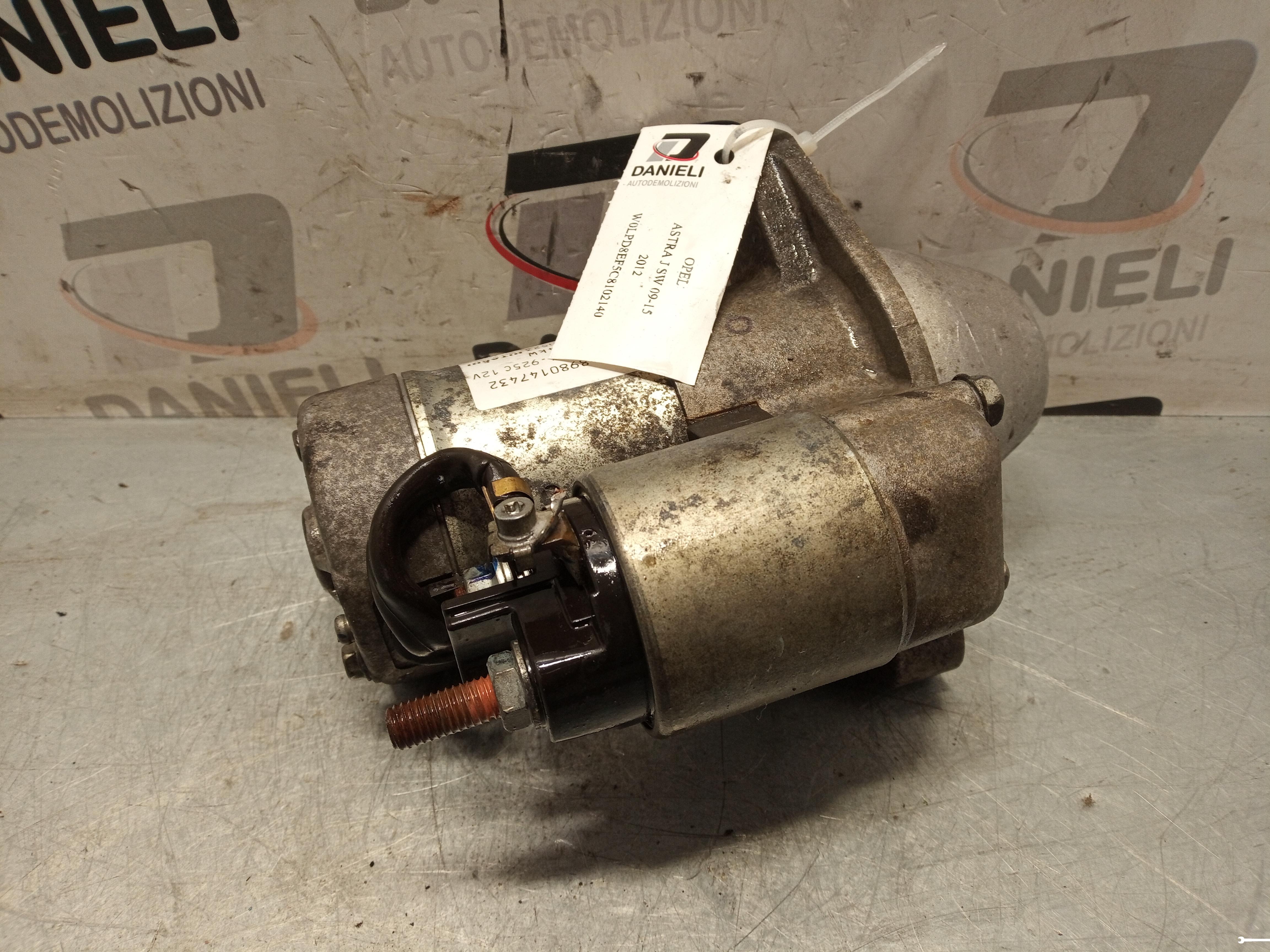ASPL PSX148-149(H) Motorino di Avviamento